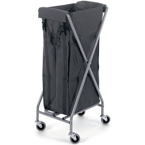 Collecteur En X Pour La Collecte Du Linge 1x100l - Numatic