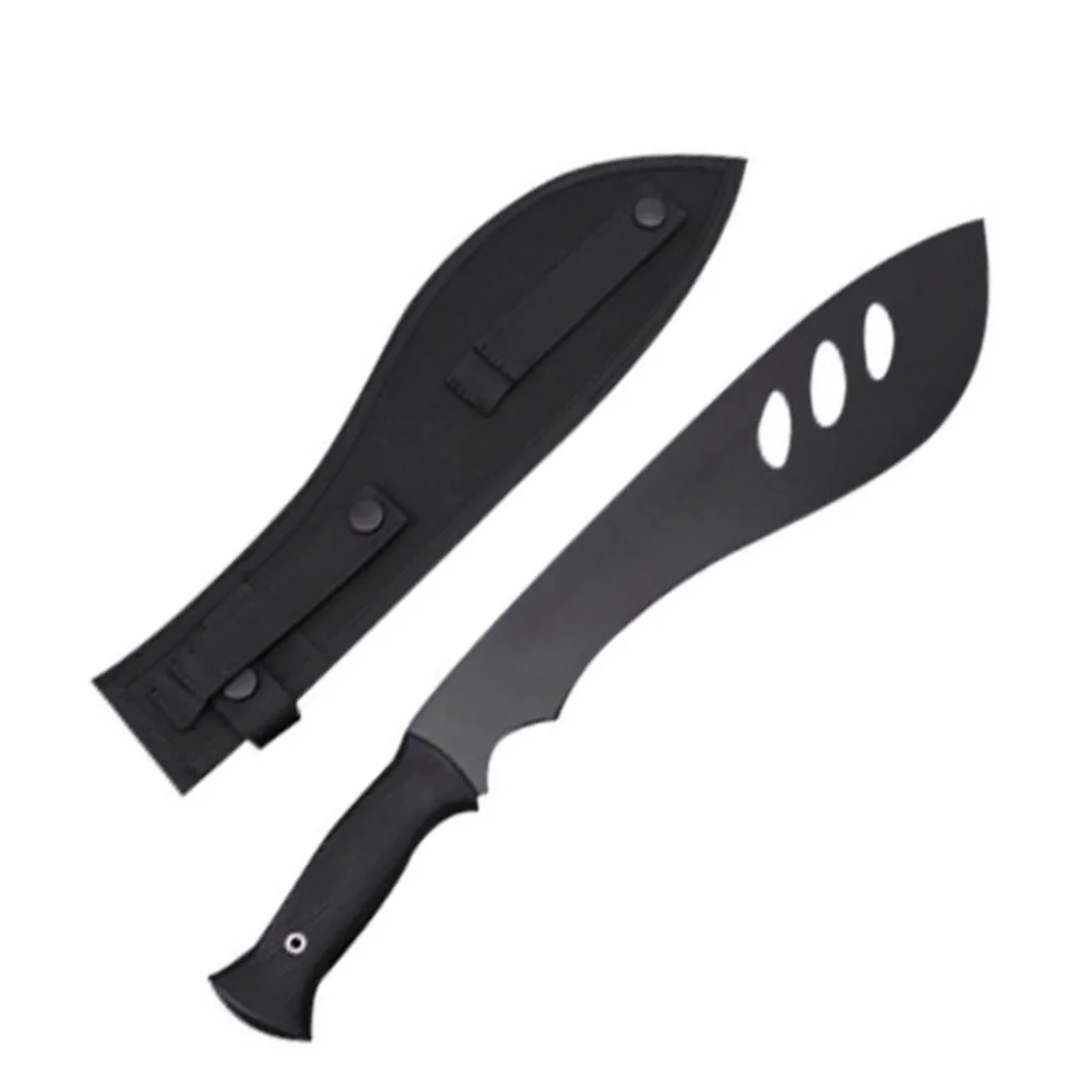 Neue Stil Taktische Kampf Training Messer Machete Weiche Kunststoff Gummi Messer Cosplay Modell Spielzeug Messer Film Requisiten Image