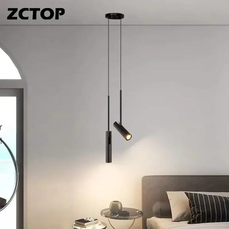 Minimalist ische LED Pendel leuchten verstellbarer Winkel Nachttisch leuchten Kronleuchter Wohnzimmer Esszimmer Lese lampen Bar Dekor Aufhängung