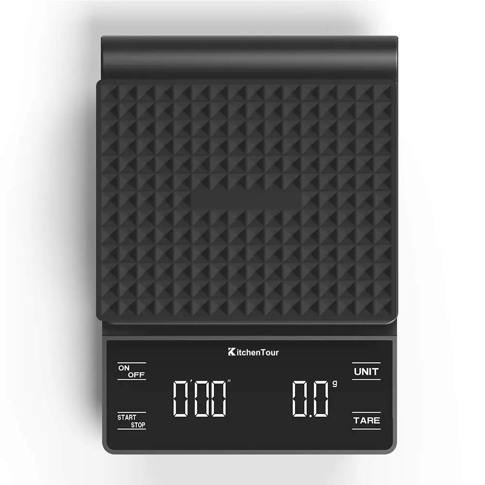 Küchen werkzeuge kaffee waage mit timer digital multifunktion waage 3kg/0,1g über tropf espresso waage lcd-display Image