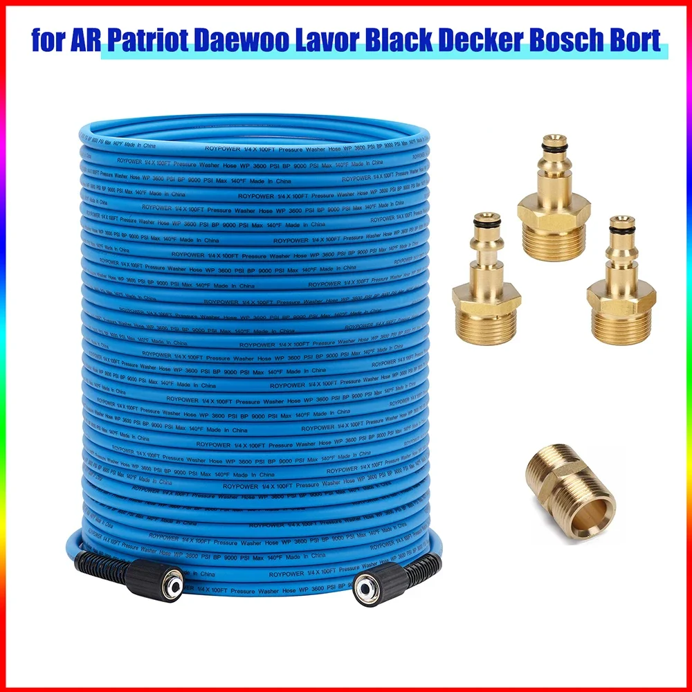 Ultra Flexible Hochdruckreiniger Schlauch Rohr Kabel Wasser Reinigung Schlauch Verlängerung Schlauch Für Waschmaschine Auto Waschen Wasser Pistole Rohr