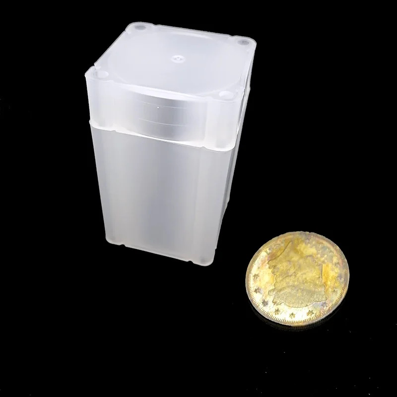40-mm-Münzrohrzylinder aus ABS-Material. Hochwertige, direkt passende 40-mm-Münzen Image