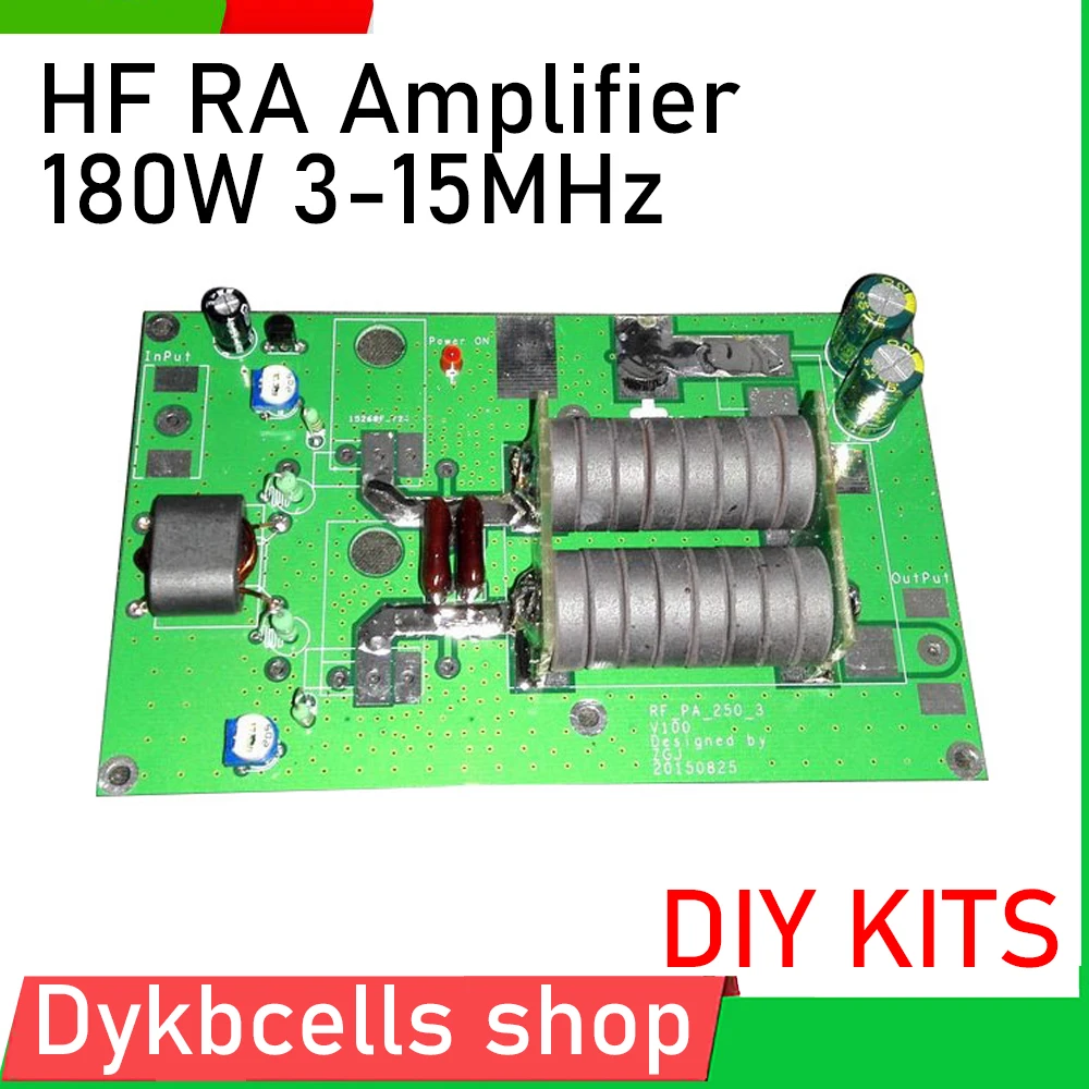 180w 3-15mhz hf linearer amateur hochfrequenz rf leistungs verstärker diy kits fm radiosender für ssb cw transceiver intercom ham Image