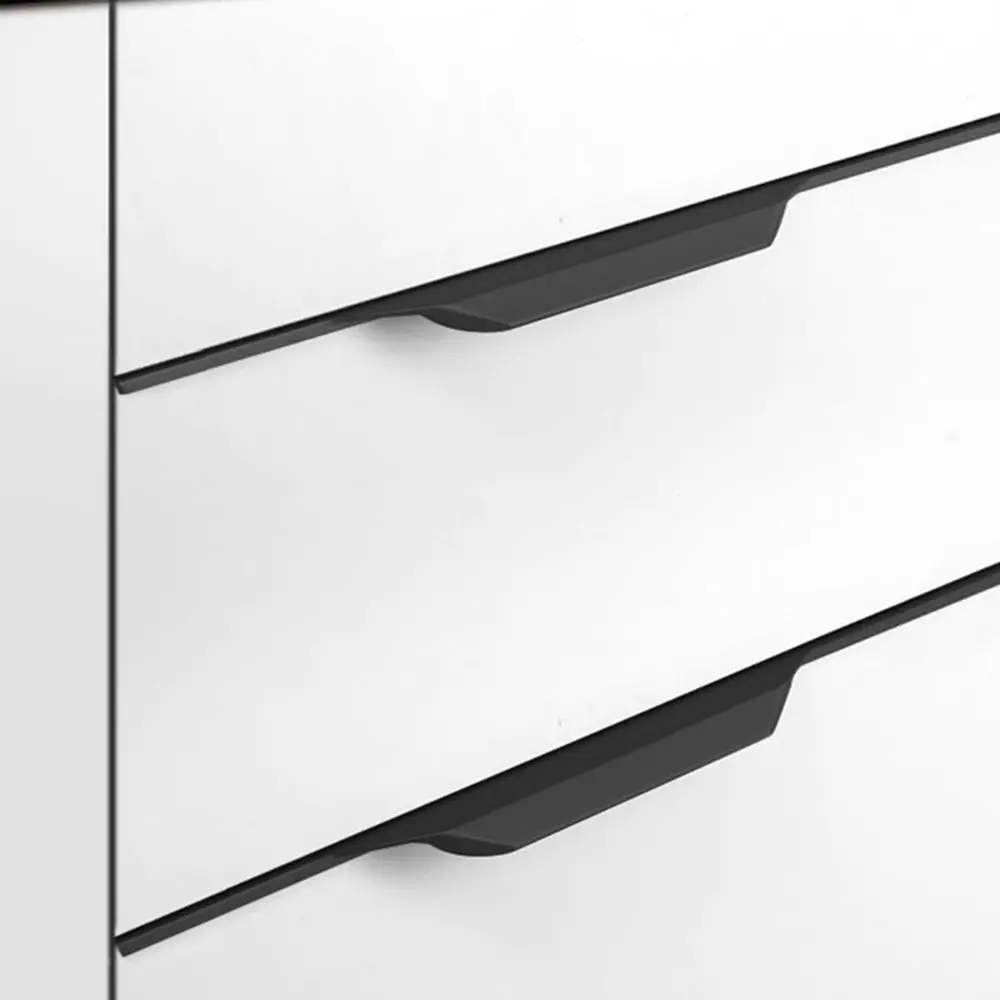 Aluminium Legierung Versteckte Tür Griff Moderne Luxus Schrank Schublade Zieht Home Hardware Schrank Griff 2021 Neue Image