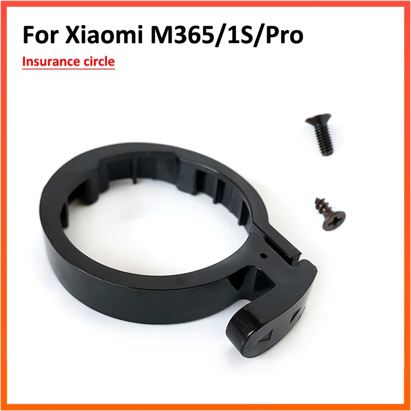 Klapp Ring Für Xiaomi M365 1S Pro Elektrische Roller Vorne Rohr Stemspacing Falten Begrenzen Schnalle Schloss Image