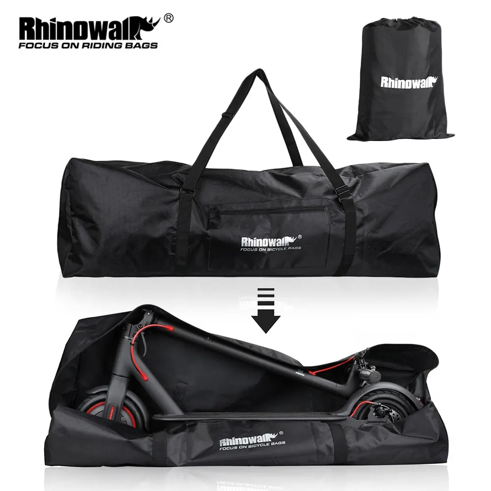 Rhino walk Elektro roller Aufbewahrung tasche Abdeckung Rucksack Handtasche Umhängetasche für Offroad faltbare E-Scooter Xiaomi Mijia M365 Image