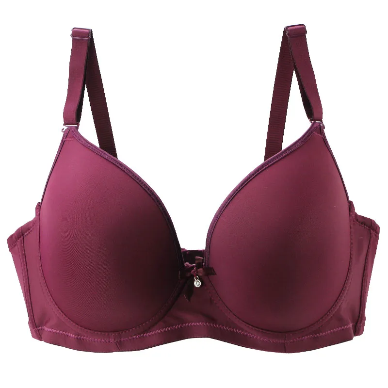 2022 neue Sexy Frauen Bhs Plus Größe Dessous 38/85 40/90 42/95 44/100 46/105 48/110 D DD E Tasse Zurück Verschluss Push-Up Unterwäsche