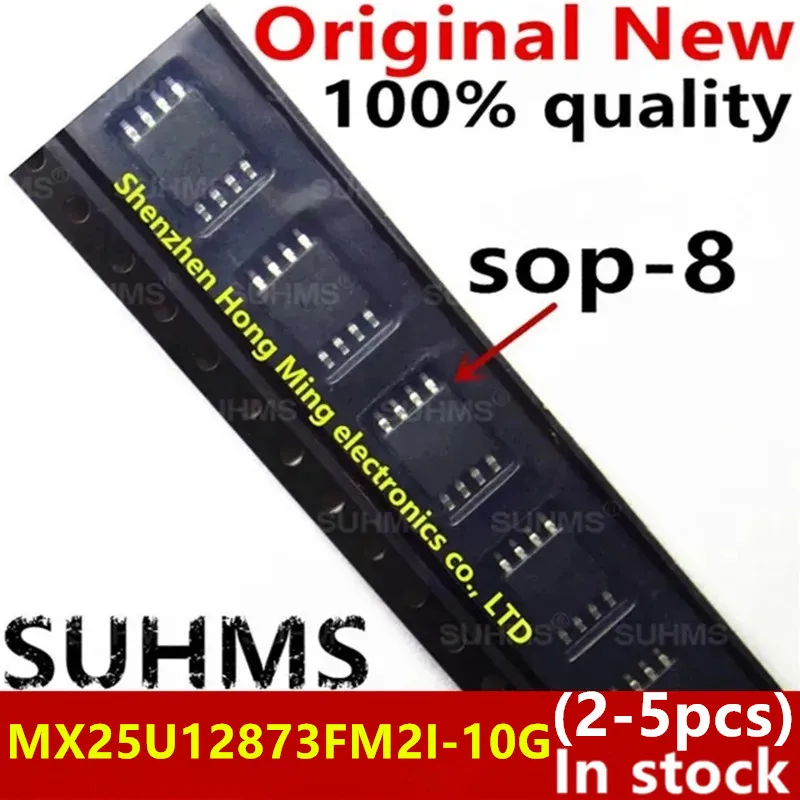 (2–5 Stück) 100 % neuer MX25U12873FM2I-10G 25U12873FM2I-10G 25U12873F M2I-10G sop-8 Chipsatz Image