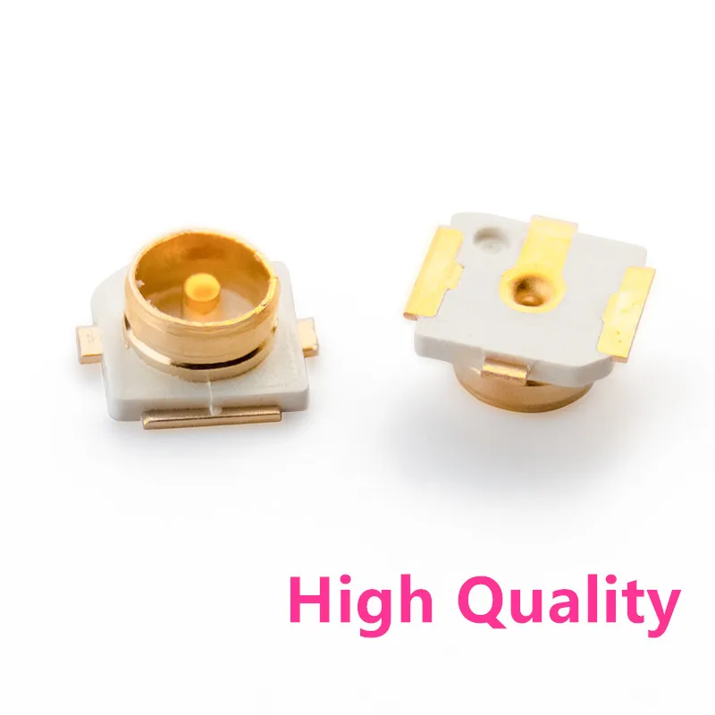 10 Stück hochwertiger UFL-Sitz IPEX/IPX-Stecker U.FL-R-SMT HF-Koaxialstecker Antenne 20279-001E Image