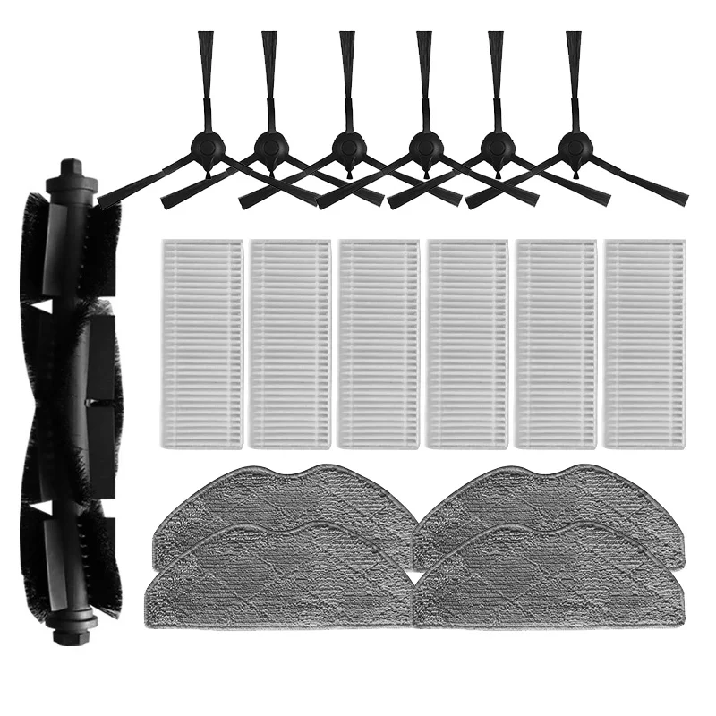 Seiten bürsten Filter Mop Pads Ersatz für Rowenta X-PLORER Serie 75s rr8567wh rr8587wh Walzen bürste Staubsauger Teile Image