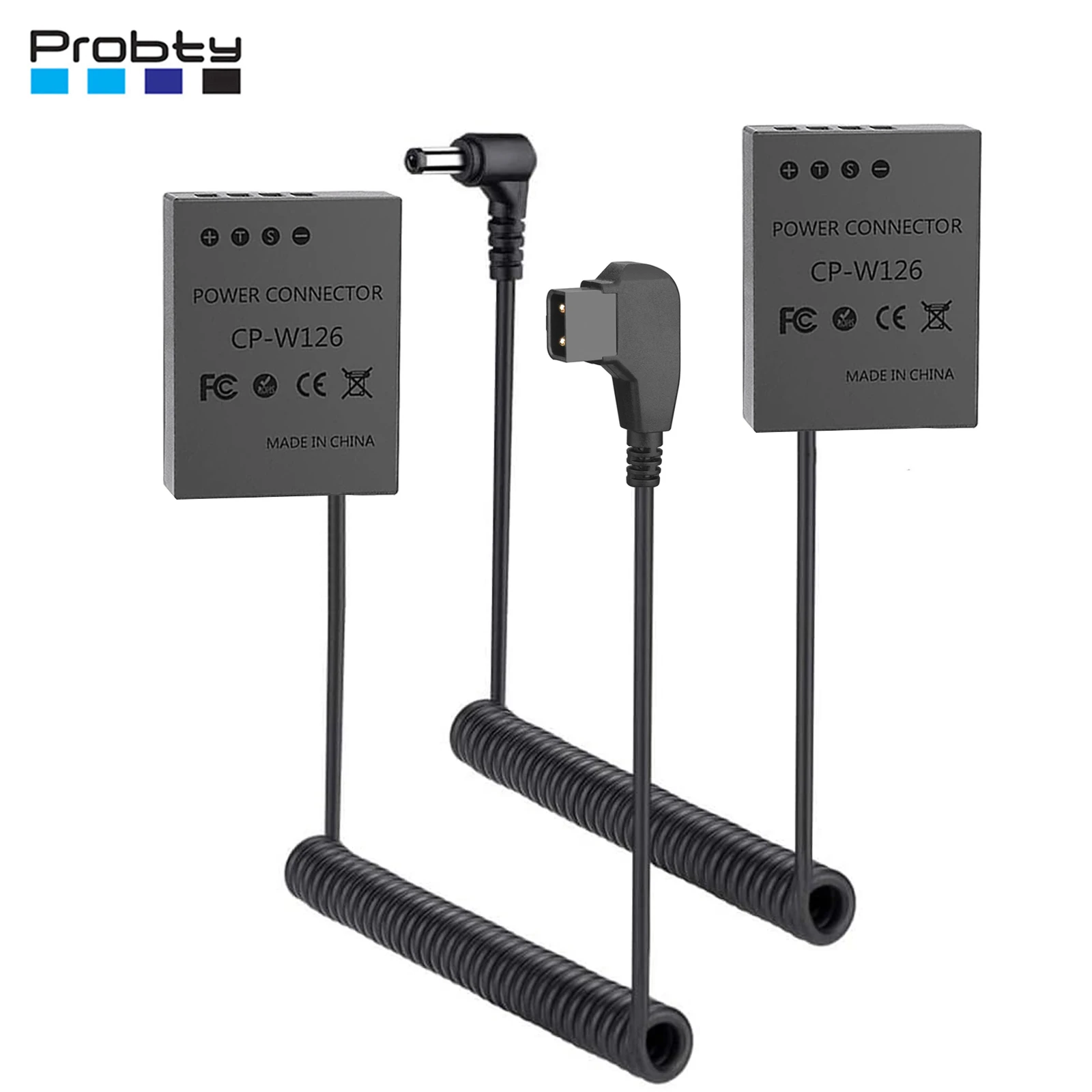 NP-W126 NP-W126S Dummy Batterie CP-W126 D-TAP Koppler Für Fujifilm X-A1 X-A2 X-E1 X-E2 X-Pro1 X-T10 X-T20 X-T2 X-M1 X-T3 Kameras Image