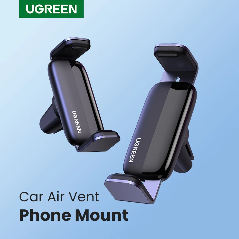 UGREEN supporto per telefono per auto supporto per telefono cellulare Air Vent supporto per telefono per Xiaomi Samsung iPhone 12 13 supporto per telefono per auto