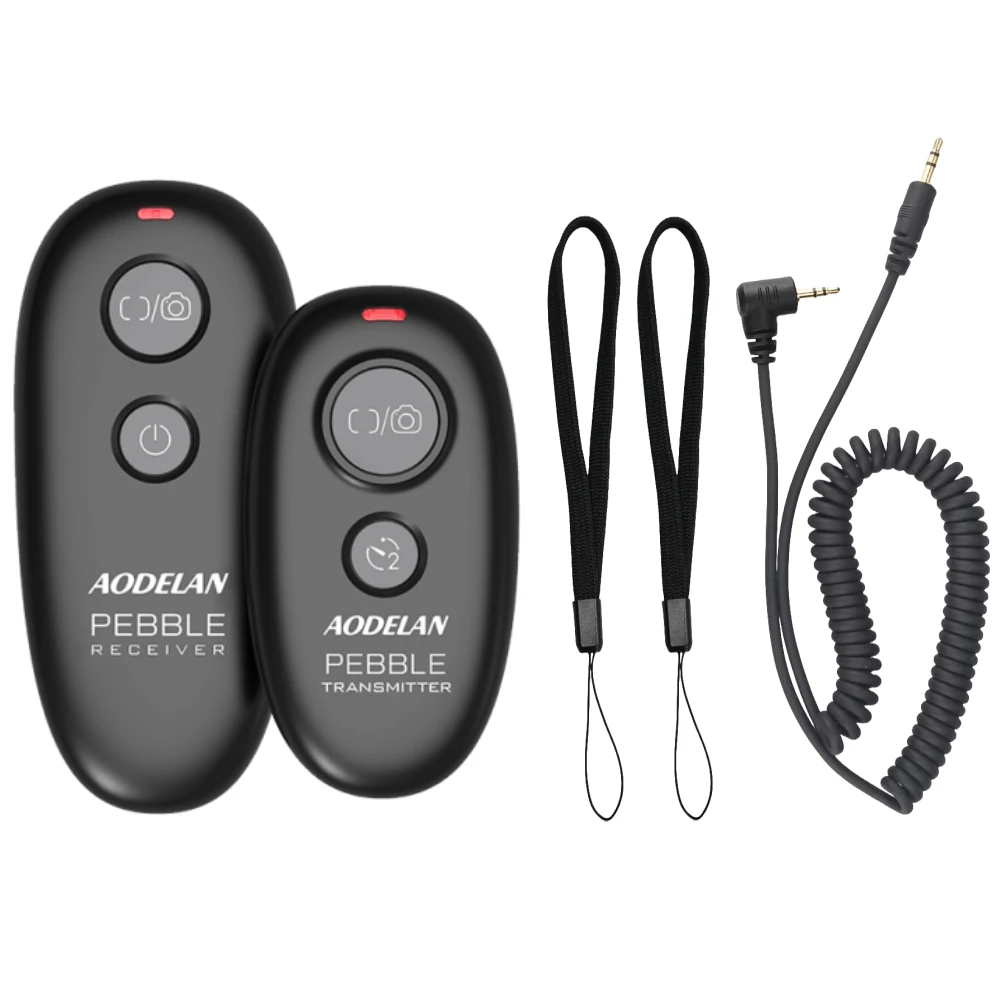 Drahtlose Kamera-Auslöser-Fernbedienung für ausgewählte Fujifilm X100VI, GFX100SII, GFX 100S, X-T5, X-T4, X100V, X-Pro3, XT3 Image