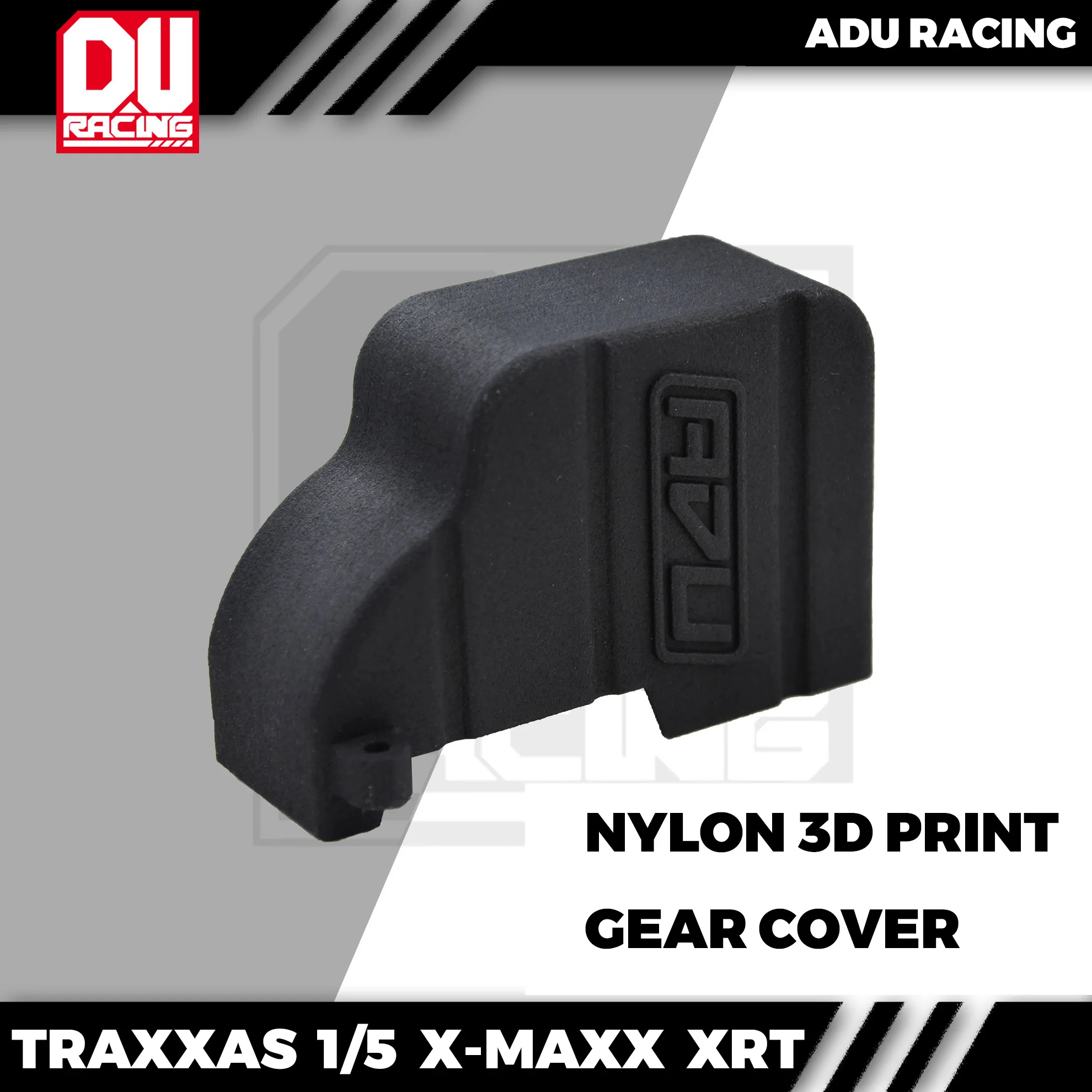 3D-gedruckte Nylon-Fiberglas-Getriebeabdeckung für 1/6 Traxxas XRT 8S und 1/5 X-MAXX Image