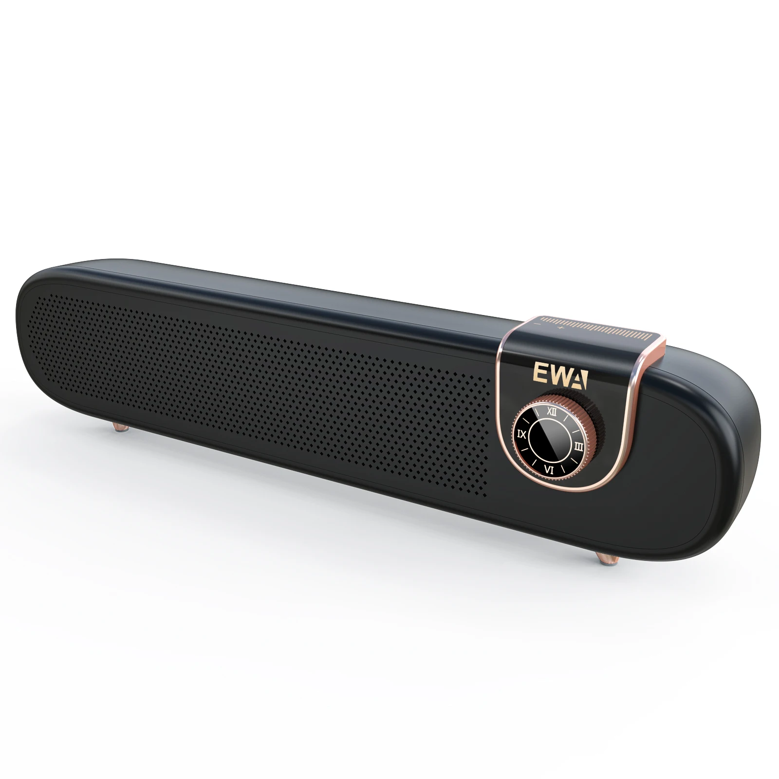 EWA L102 Sound Blaster Bluetooth haut-parleur Vintage ordinateur portable sans fil multimédia caisson de basses lecteur haut-parleur