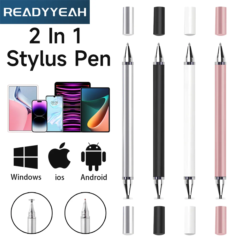 Universal Touch Pen Für Tablet Telefon iPad Zubehör für Apple Lenovo Xiaomi Samsung Stylus Für Android IOS Windows Stylus Stift Image