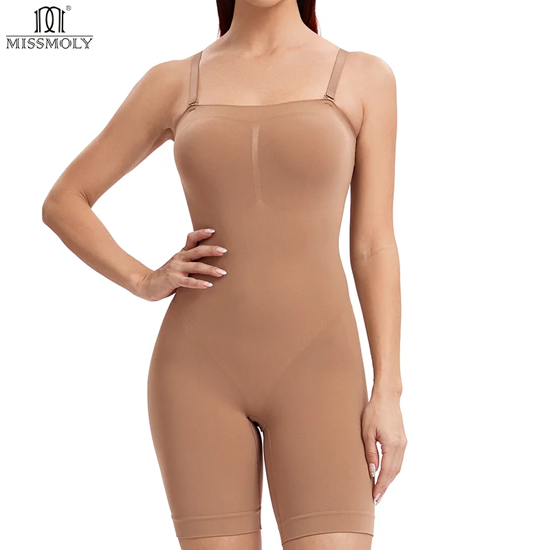 Frauen Full Body Shaper Abnehmen Taille Trainer Body Bauch-steuer Korsett MISS MOLY Sexy Oberschenkel Schlanker Faja Shapewear