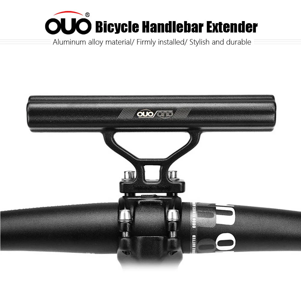 OUO Fahrrad Lenker Extender Aluminium Legierung Fahrrad Halterung Ultraleicht Bicycl Lenker Verlängerung Halterung Radfahren Accessori Image