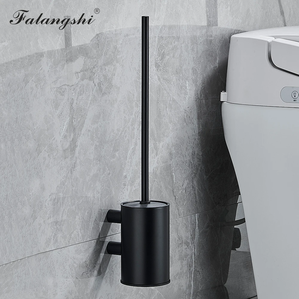 Neues Design Toiletten bürsten halter Wand montage mehrfarbig 304 Edelstahl Bad Toiletten bürsten Reinigung Lagerung wb8706