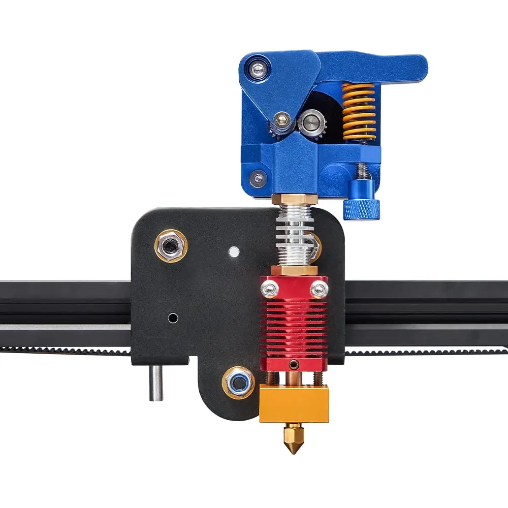 Upgrade des Ender 3 Dual Gear Extruder, CR10S PRO Dual Extruder kompatibel für CR10S PRO 3D-Drucker 1,75 mm Filament Image