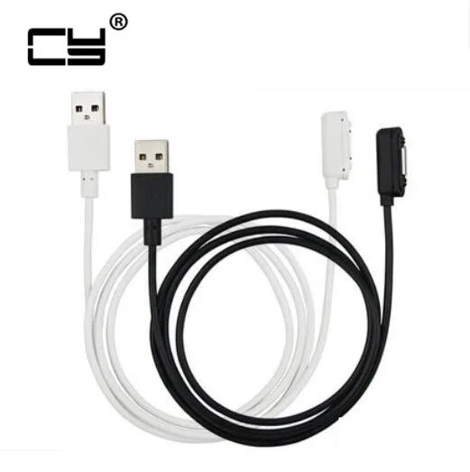 Magnetische Schnellladung Usb-kabel Magnet Led Metall Ladegerät Adapter Für SONY Xperia Z3 Z2 Z1 Mini Compact Z2 Tisch Tablet Z3 Image