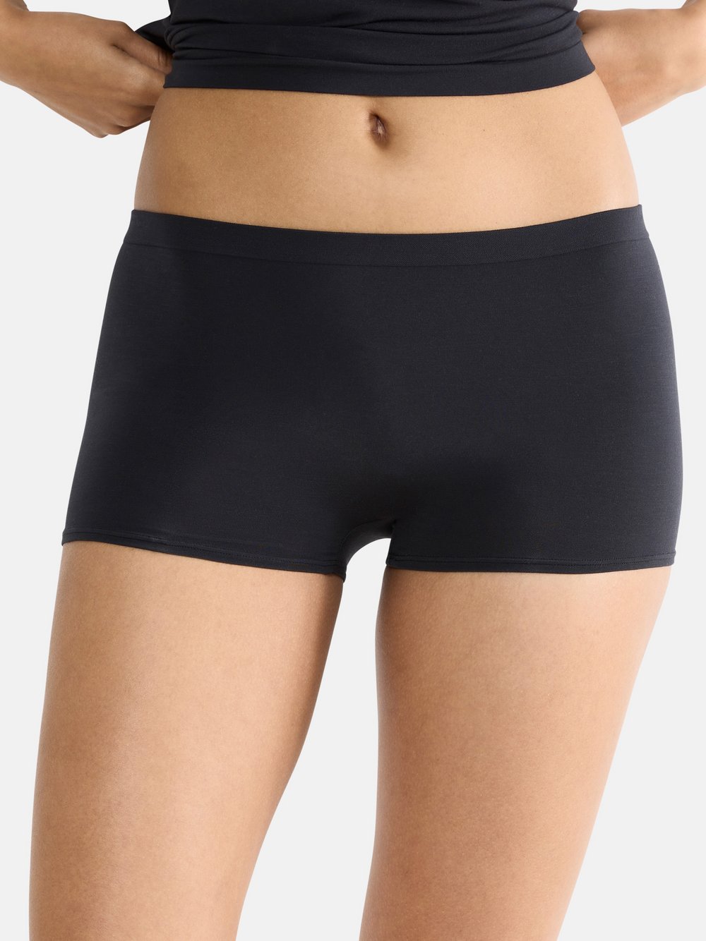 sloggi Short Slip Damen schwarz, M Image