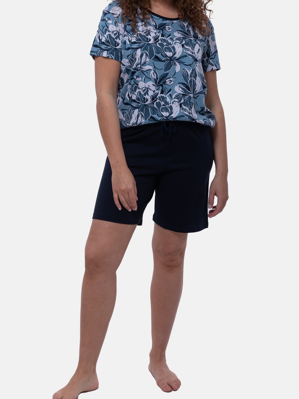 Ammann Schlafanzug Damen marine, 44 Image