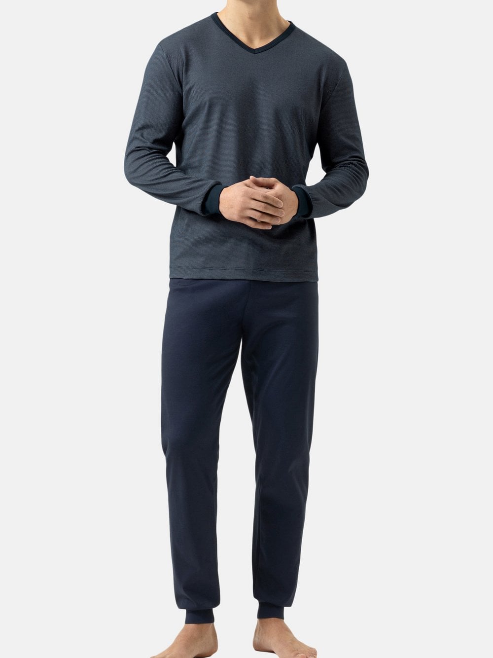 Mey Schlafanzug Herren marine, XL Image