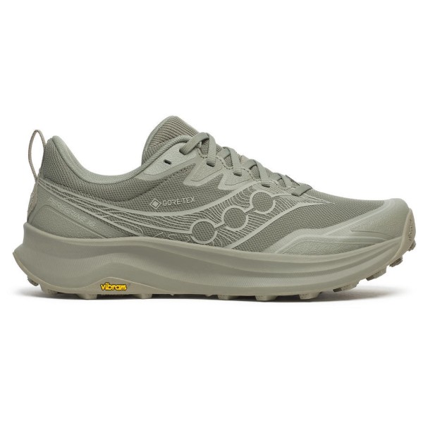 Saucony - Peregrine 16 GTX - Trailrunningschuhe 42 | EU 42 oliv/grau