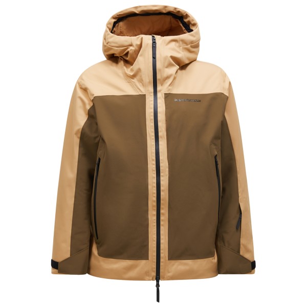 Peak Performance - Whitelight Insulated Jacket - Skijacke Gr S braun
