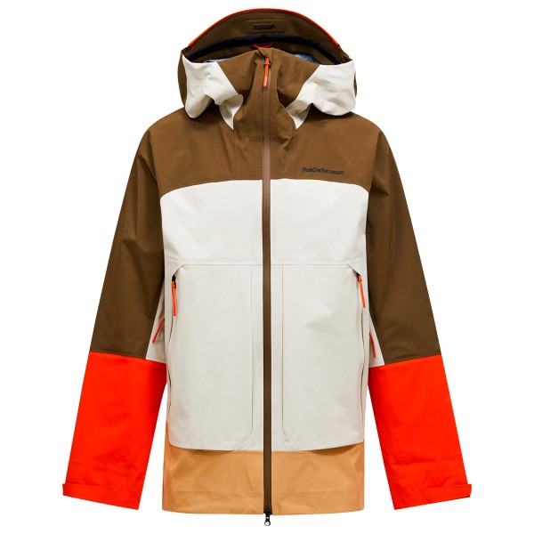 Peak Performance - Vislight GORE-TEX C-Knit Jacket - Skijacke Gr L braun