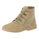 Roamers Mens Ghillie Tie Desert Boots Dark Taupe Suede Size 9 UK