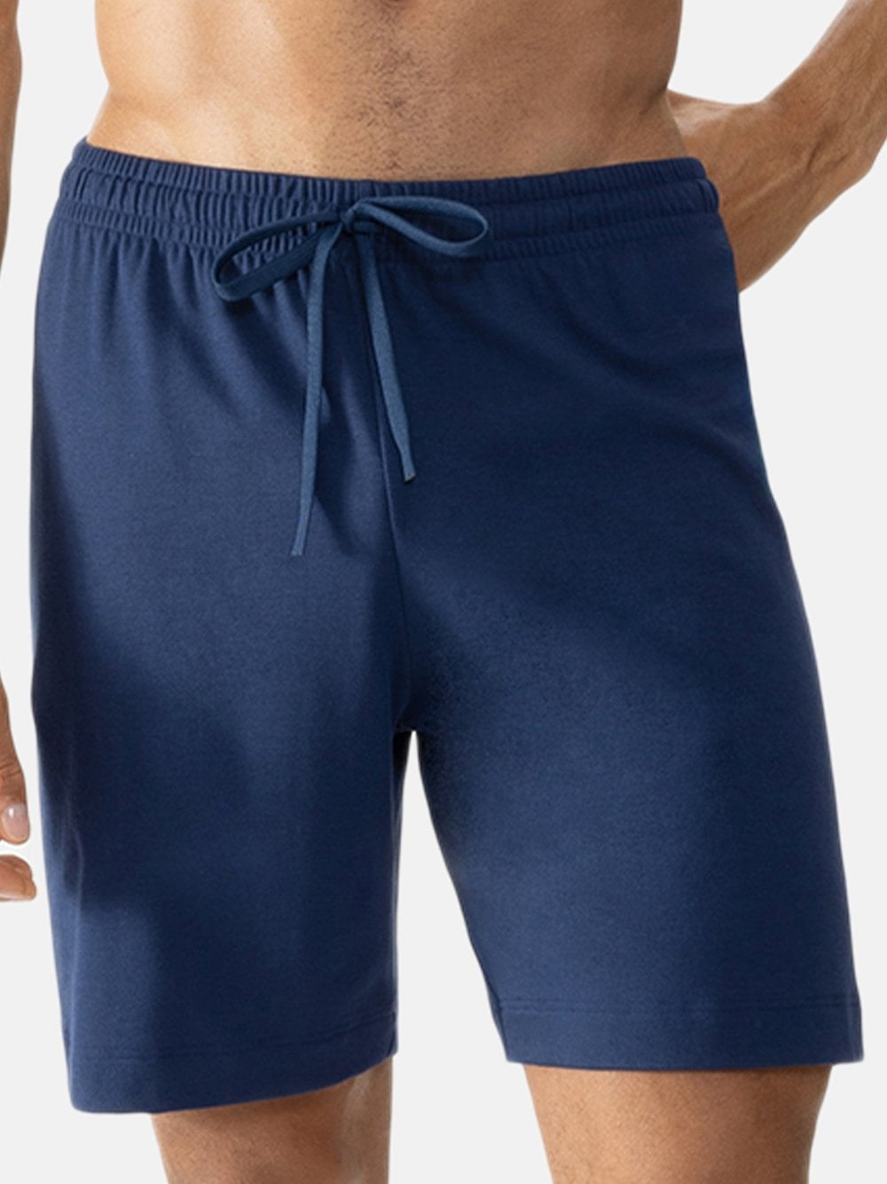 Mey Schlafanzug Hose Herren marine, S Image