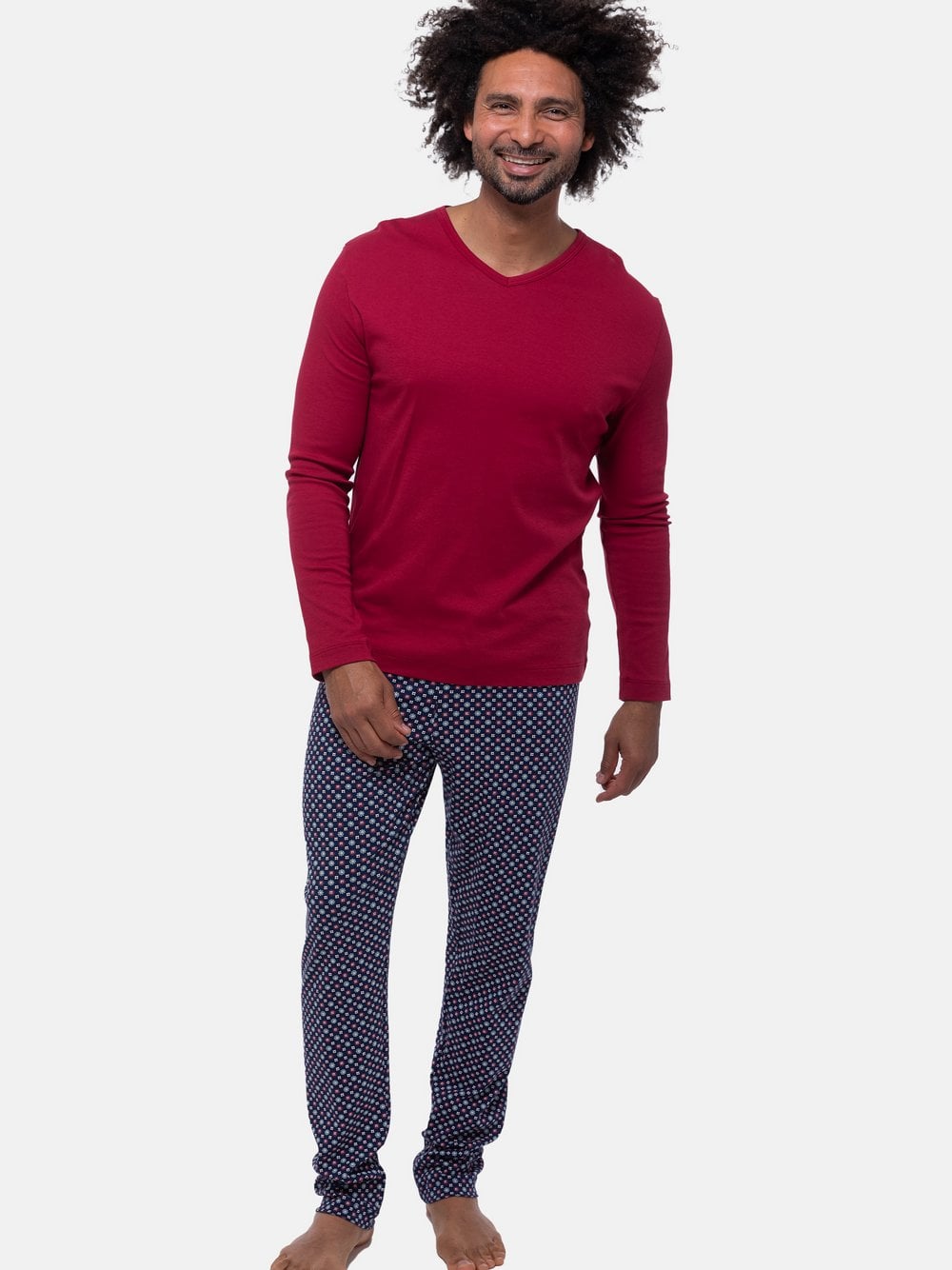 Mey Schlafanzug Herren mehrfarbig, XXL Image