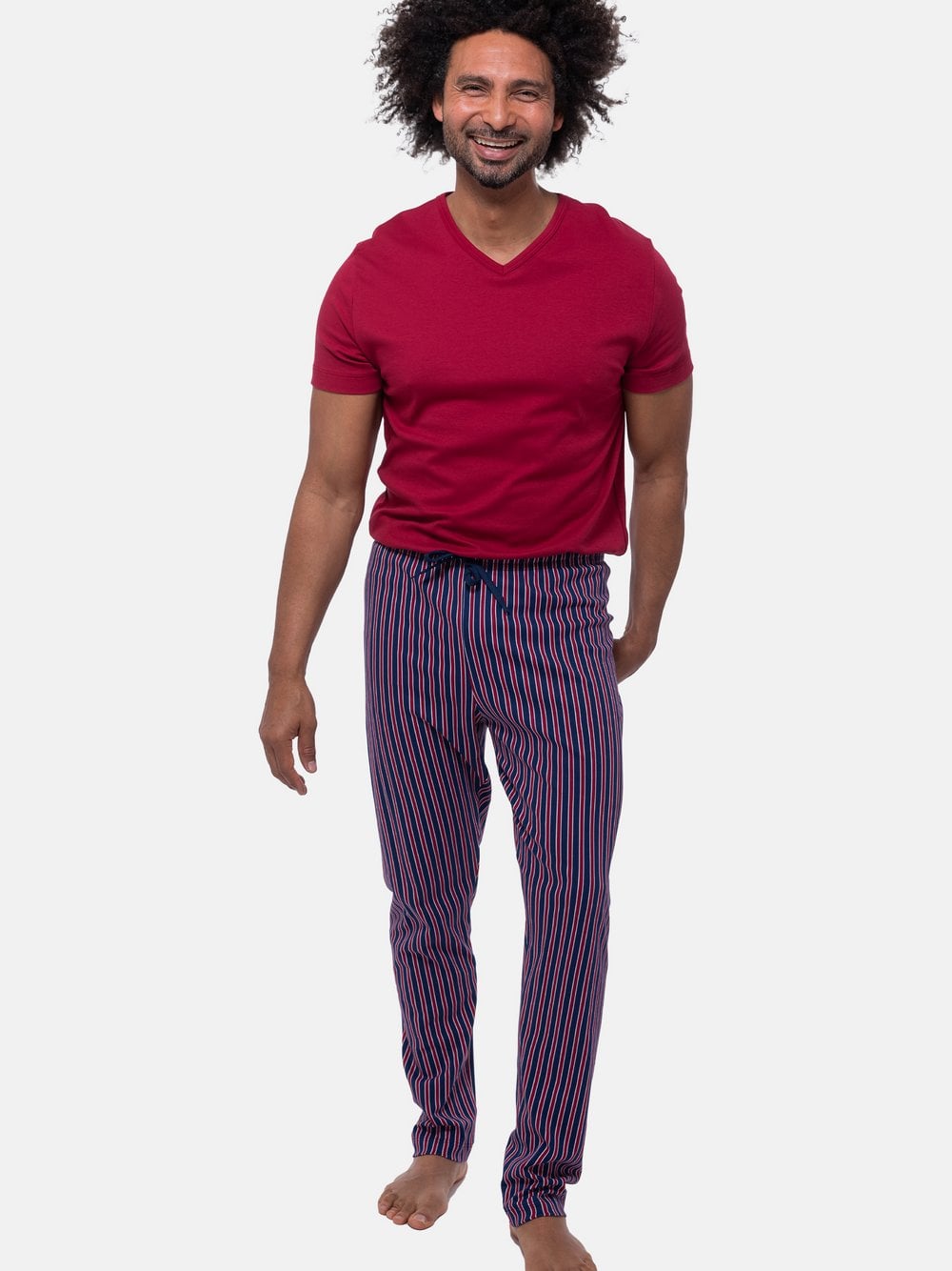 Mey Schlafanzug Herren rot, XXL Image