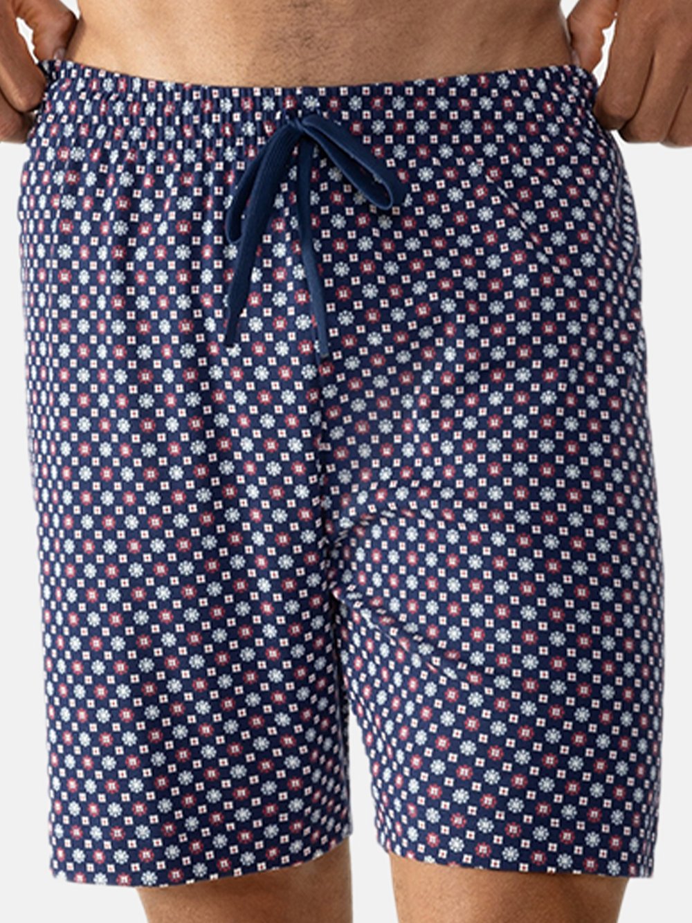 Mey Schlafanzug Hose Herren marine, XL Image