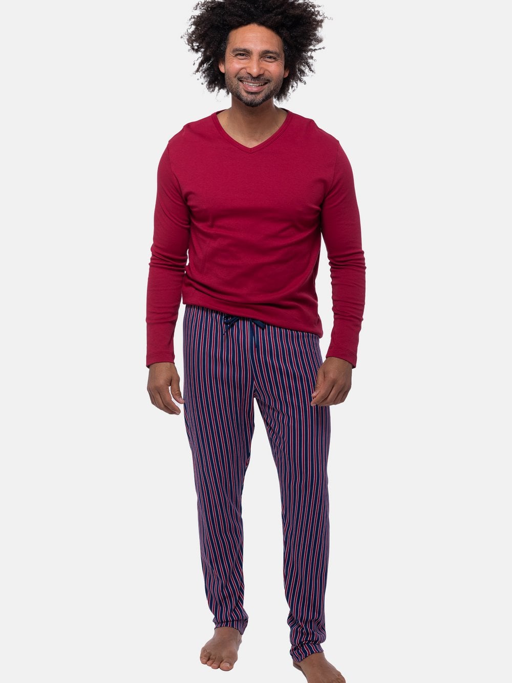 Mey Schlafanzug Herren rot, XXL Image