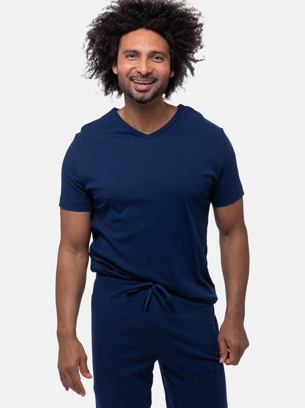 Mey Schlafanzug Herren marine, XXL Image