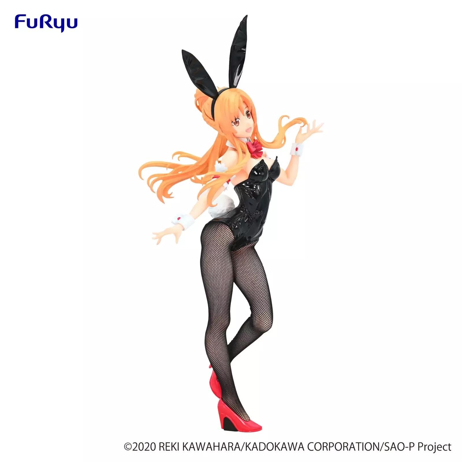 Asuna Yuuki BiCute Bunnies FuRyu Sword Art Online Figur Anime Figur SEALED SAO
