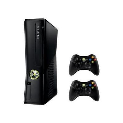 XBOX 360 4 GB Console with 2 Wireless Controllers Bundle (XBOX 360)
