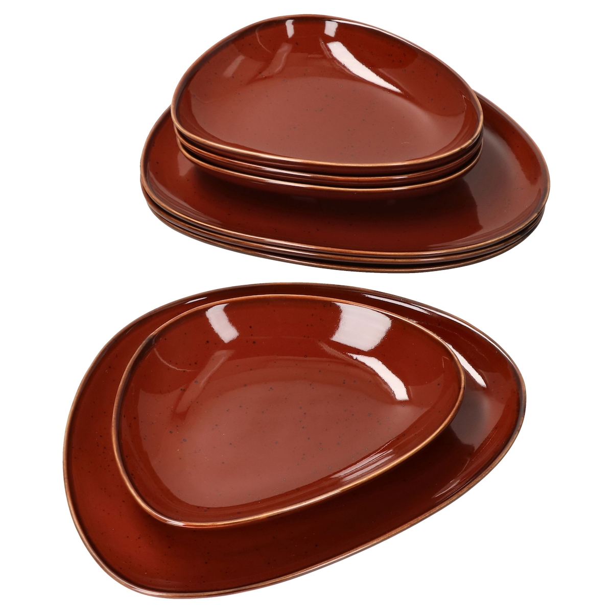 8tlg. Tafel Service Marron Taste - 211528 + 211511 Image