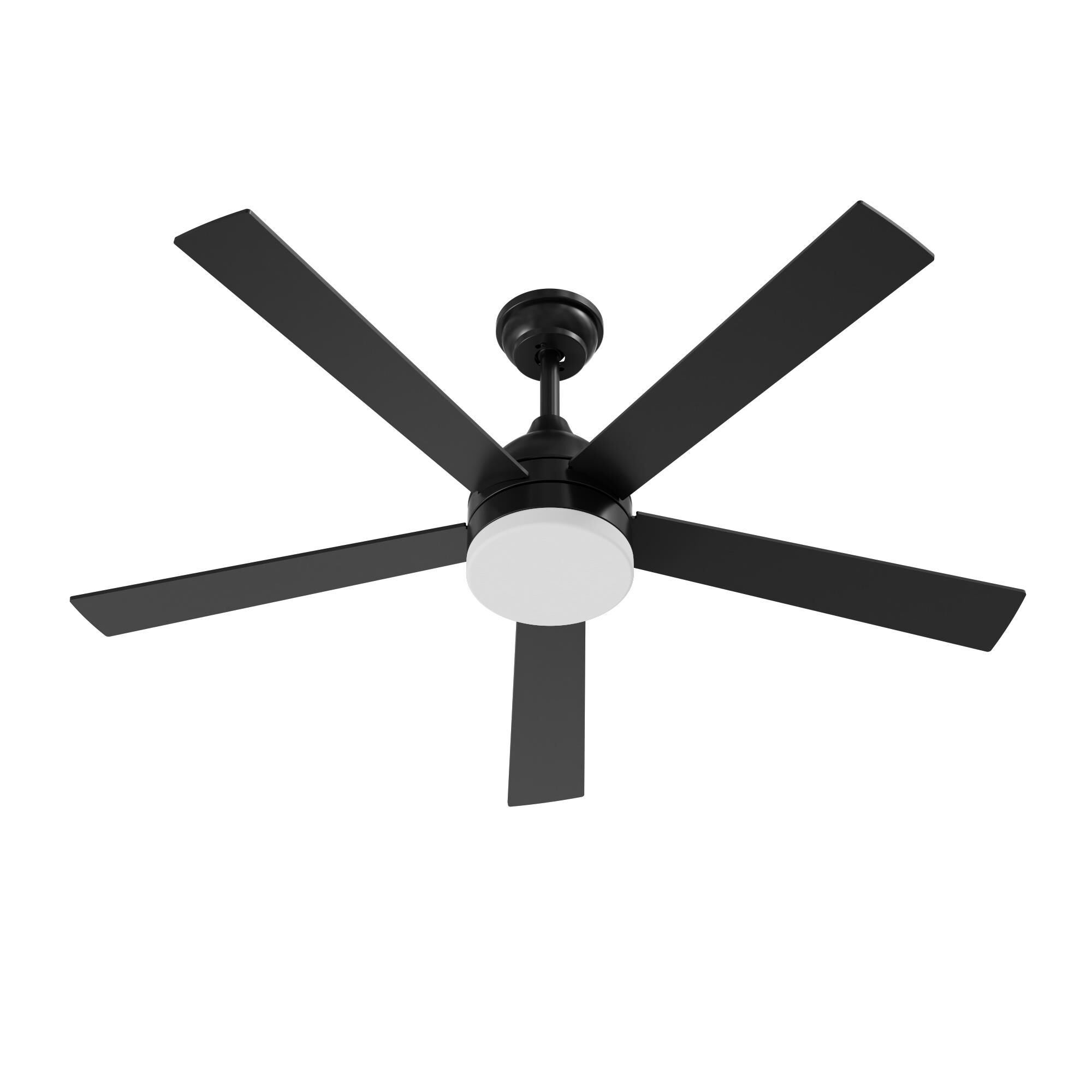 AFX Lighting Maddox 52 Inch Ceiling Fan with Light Kit - MDXN525LACBKBK-WS