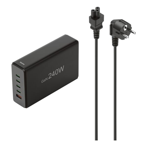 Hama USB-Ladestation 240 W Image