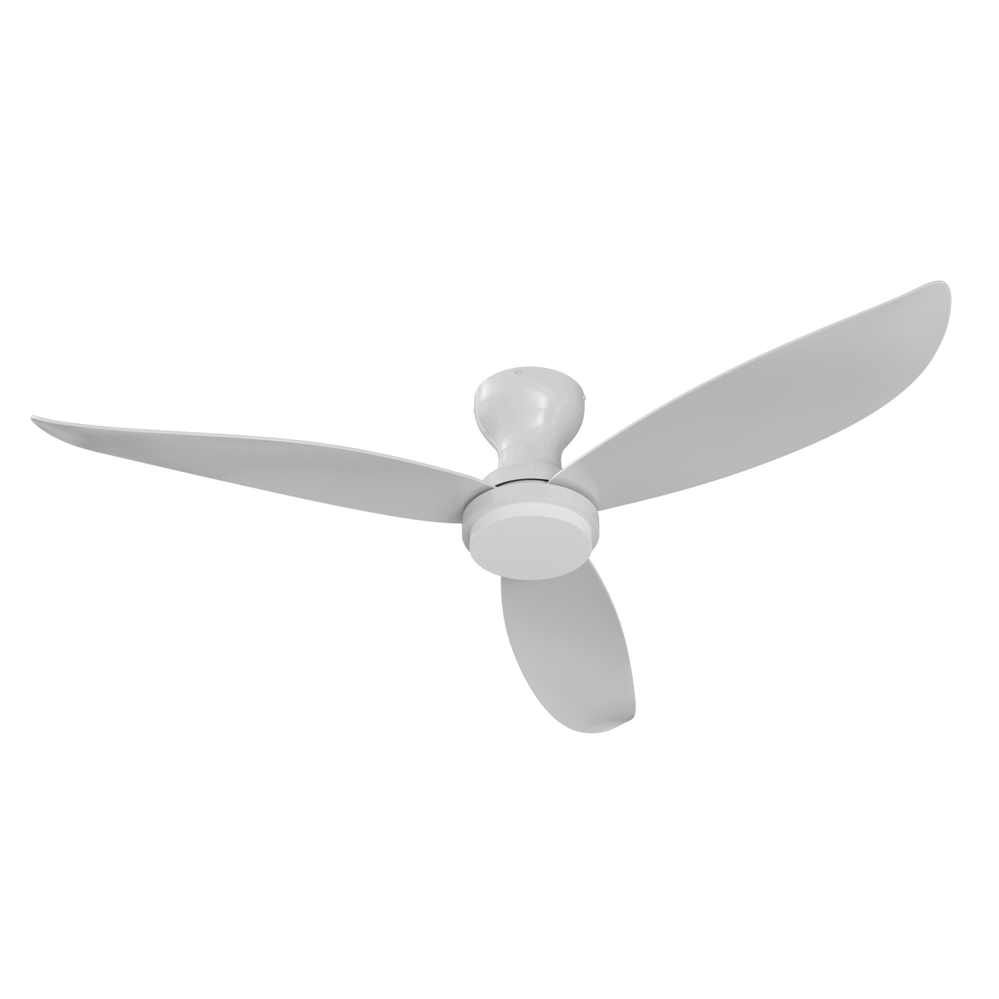 AFX Lighting Banks 52 Inch Ceiling Fan with Light Kit - BNKN523LDCWHWH-WS