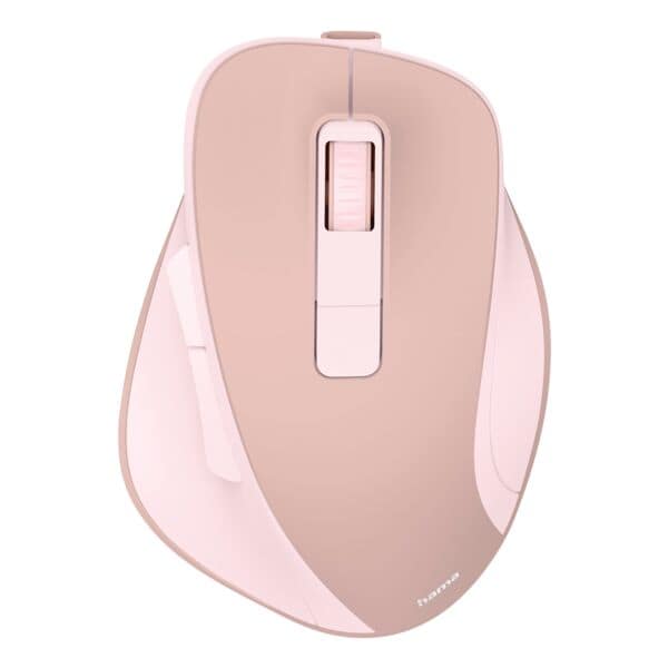 Hama Ergonomische Maus WM-500 Rosa, 8.5x4.2x12 cm Image