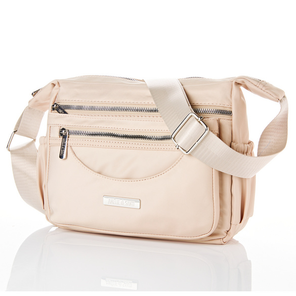 Schultertasche "Lily" beige Image