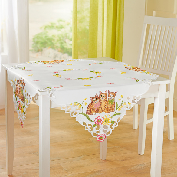 Mitteldecke "Kätzchen" Image