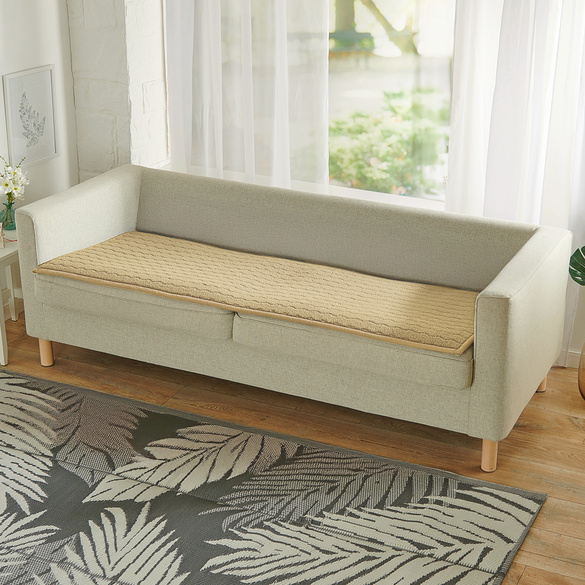 Sofa-Sitzauflage 3-Sitzer creme
