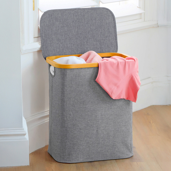 Wäschesammler faltbar 40 Liter Image