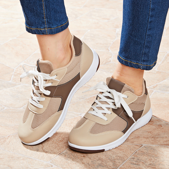 Sneaker "Mill" beige Image